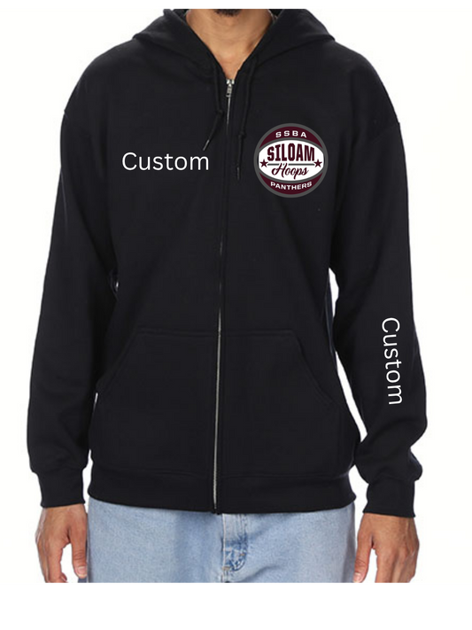 SSBA Full Zip Hoodie