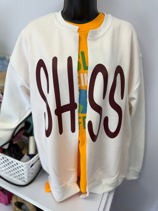 Custom Split Sweatshirts