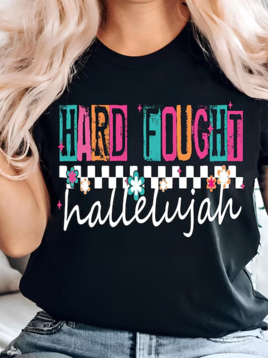 Hard Fought Halleluyah