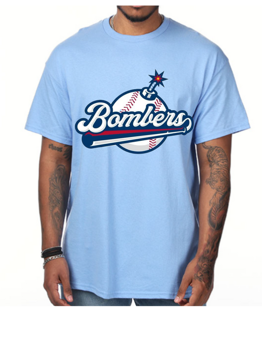 OPTION 1 (please specify shirt color RED, BLUE, WHITE, LIGHT BLUE)