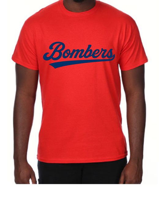 OPTION 5 PUFF PRINT(please specify shirt color RED, BLUE, WHITE, LIGHT BLUE)