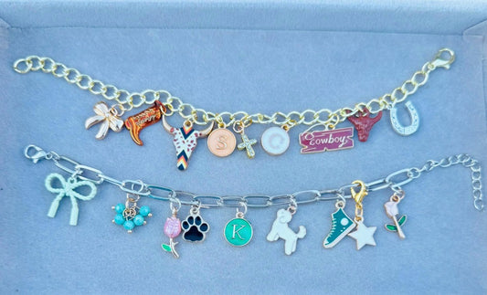 CREATE YOUR OWN CHARM BRACELET
