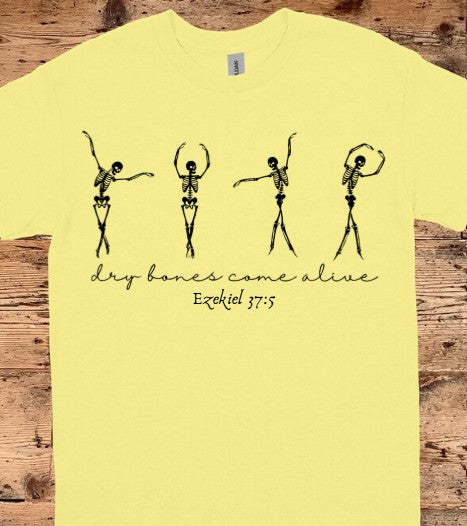 Dry Bones Come Alive