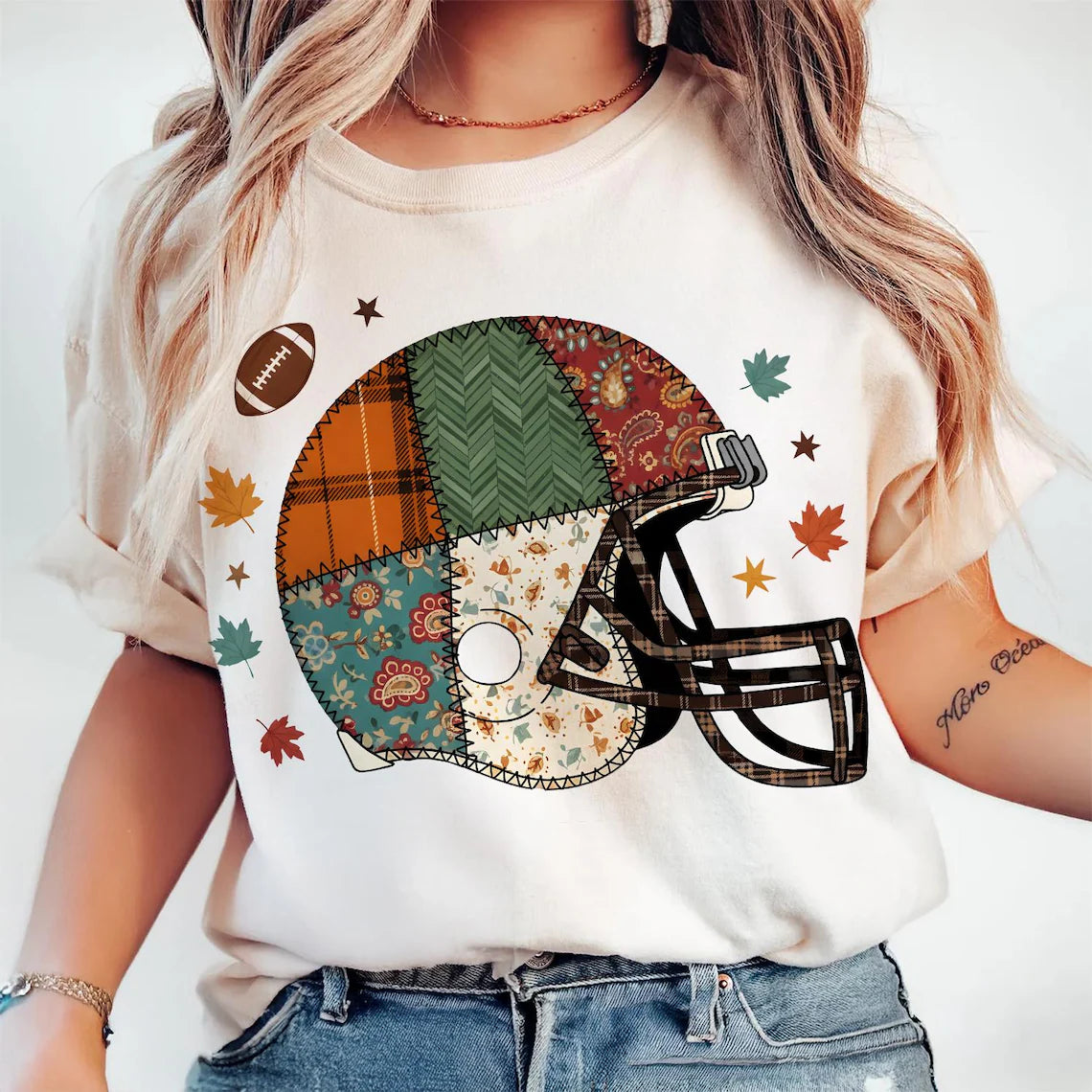 Floral football