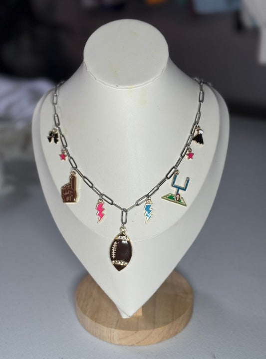 CREATE YOUR OWN CHARM NECKLACE