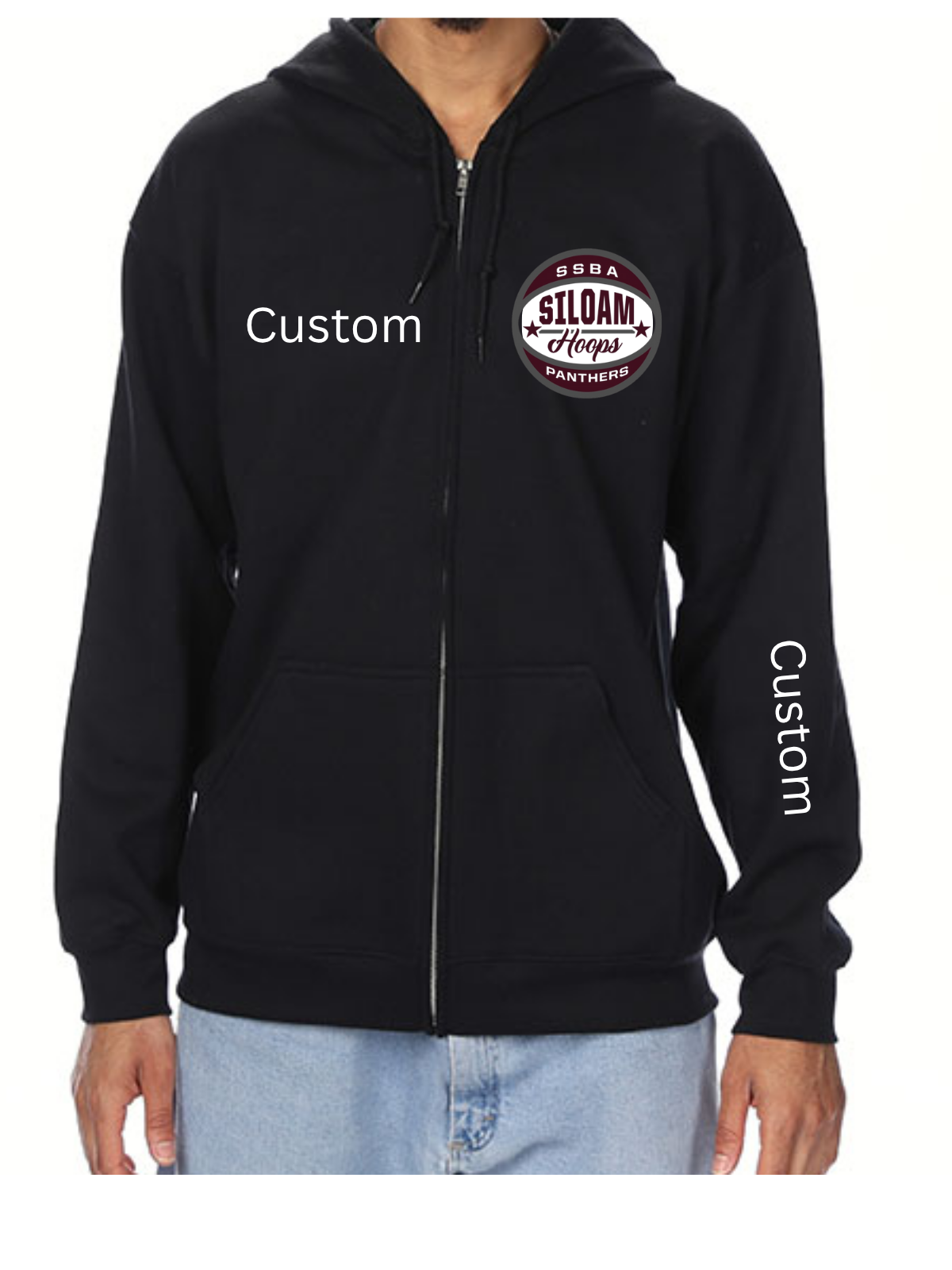 SSBA Full Zip Hoodie