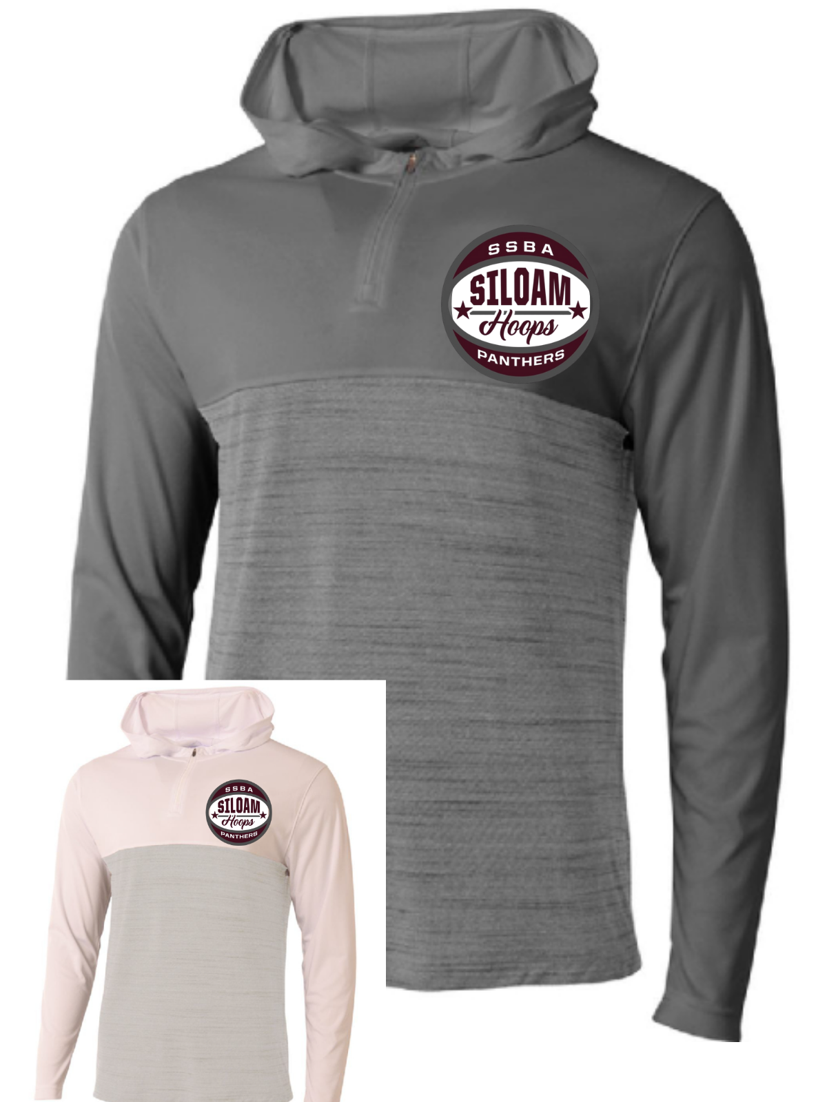 SSBA Youth Quarter Zip long sleeve