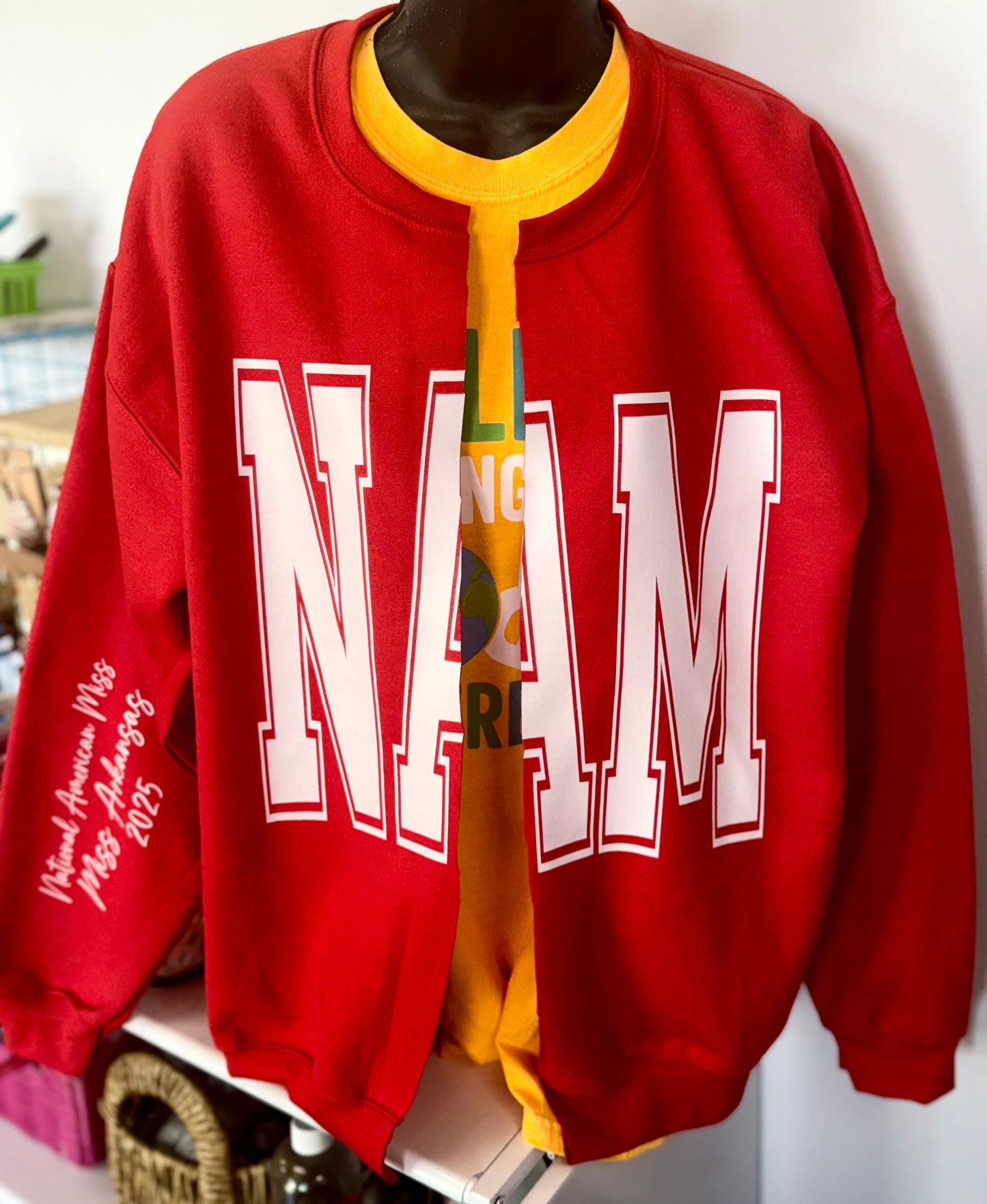 Custom Split Sweatshirts