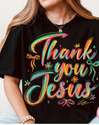 Thank you Jesus