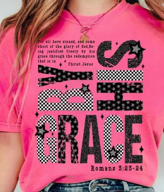 By his Grace