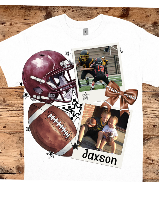 Custom Football