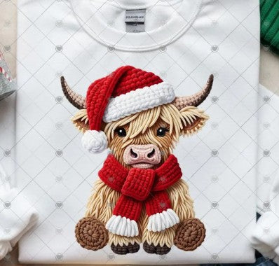 Highland Cow Christmas