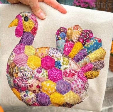 Patchwork turkey